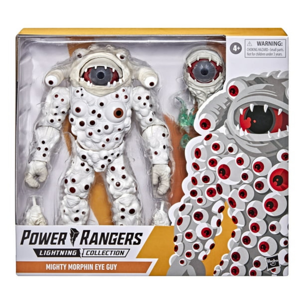 Power Rangers Lightning Collection Mighty Morphin Eye Guy Action Figure NEW